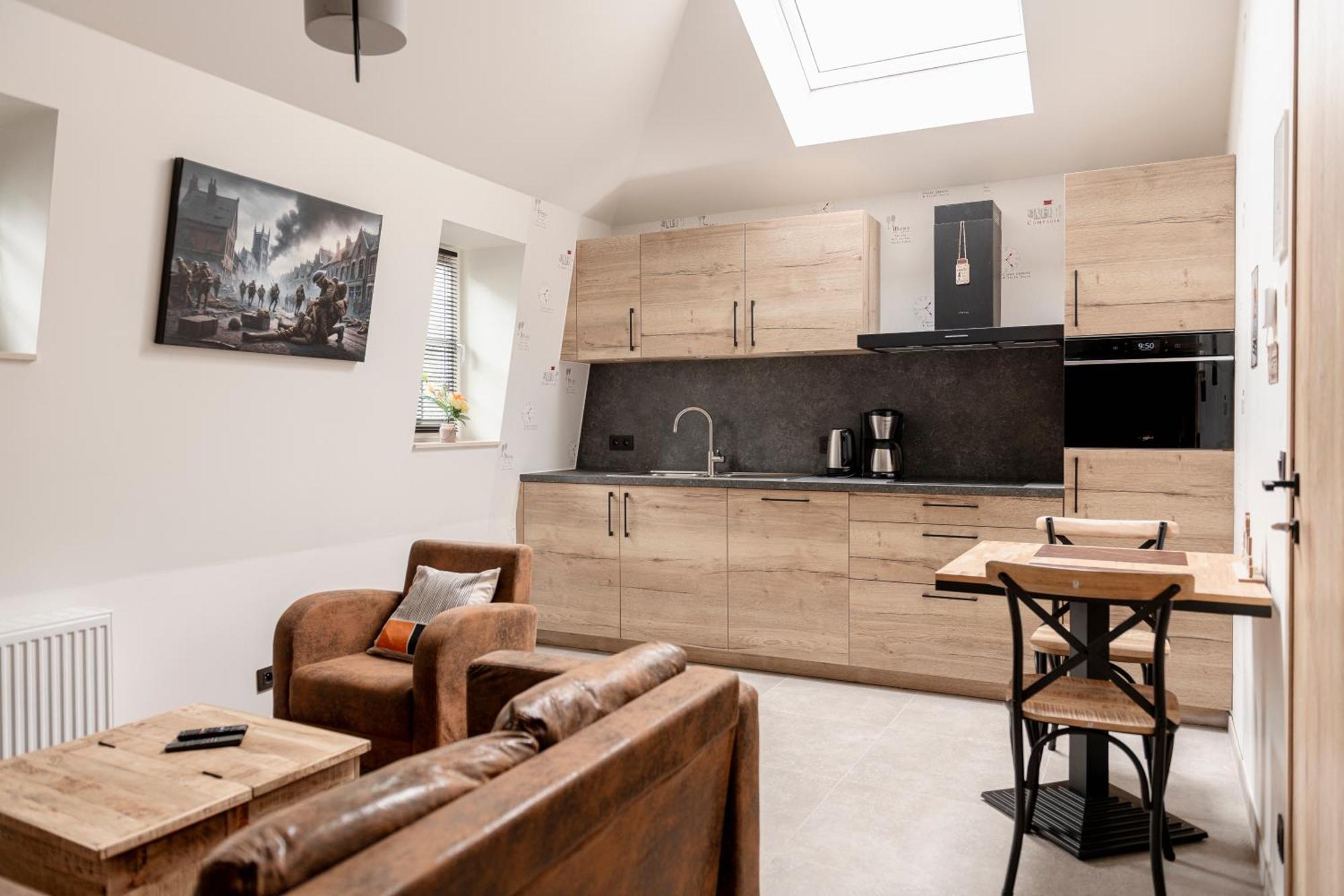 Cozy Flats Apartment Ieper Exterior photo