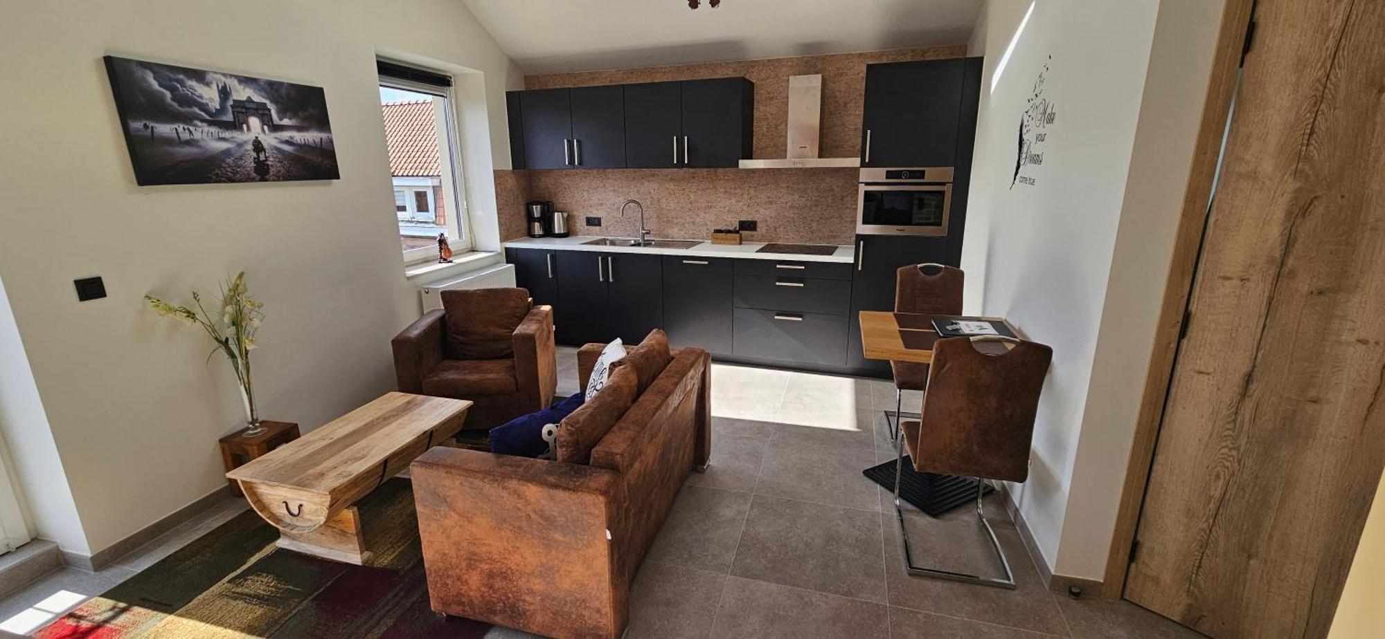 Cozy Flats Apartment Ieper Exterior photo