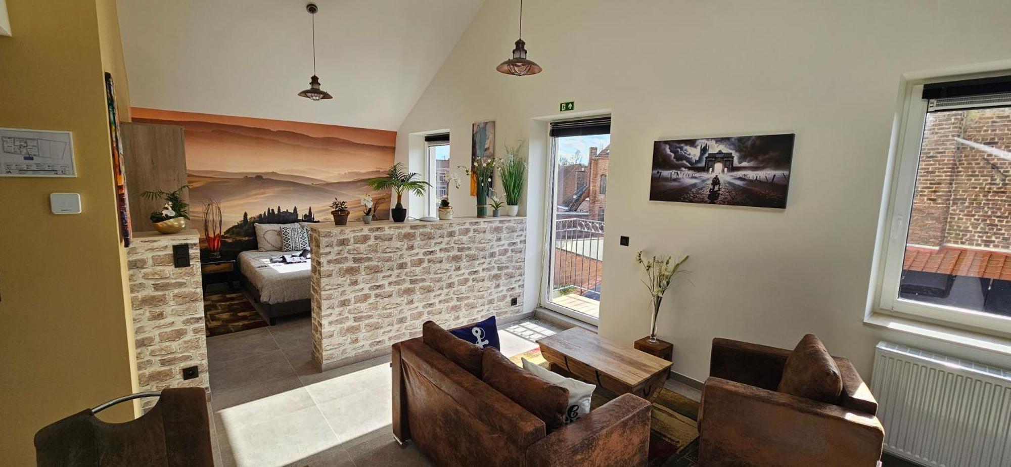 Cozy Flats Apartment Ieper Exterior photo